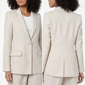 ✨ NEW The Drop “Blake” Long Blazer – Size L ✨